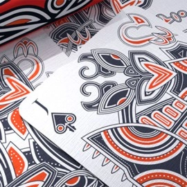 Spielkarten Hello Tiki (Red) Playing Cards