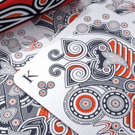 Spielkarten Hello Tiki (Red) Playing Cards