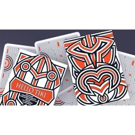 Spielkarten Hello Tiki (White) Playing Cards