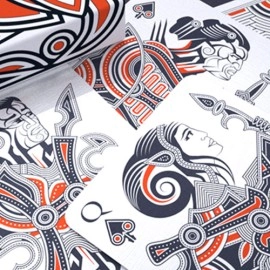 Spielkarten Hello Tiki (White) Playing Cards
