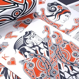 Spielkarten Hello Tiki (White) Playing Cards