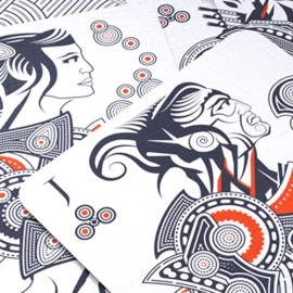 Spielkarten Hello Tiki (White) Playing Cards