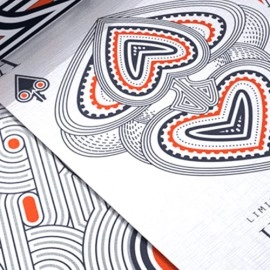 Spielkarten Hello Tiki (White) Playing Cards