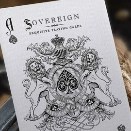 Spielkarten Sovereign STD Blue Playing Cards by Jody Eklund