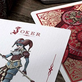 Spielkarten Sovereign STD Red Playing Cards by Jody Eklund