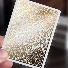 Spielkarten Sovereign (White) Exquisite Playing Cards by Jody Eklund