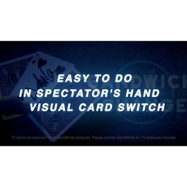 Sandwich Change (Gimmicks and DVD) by SansMinds Creative Labs - DVD