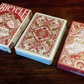 Spielkarten Agenda Red Premium Edition Playing Cards
