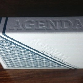 Spielkarten Agenda Classic Edition Playing Cards