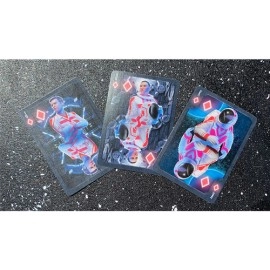 Spielkarten Gilded Bicycle Astronaut Playing Cards