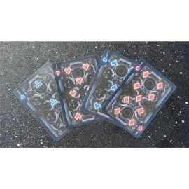 Spielkarten Gilded Bicycle Astronaut Playing Cards
