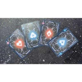 Spielkarten Gilded Bicycle Astronaut Playing Cards