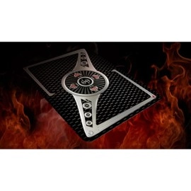 Spielkarten Chrome Kings Carbon Playing Cards (Standard) by De'vo vom Schattenreich and Handlordz