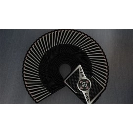 Spielkarten Chrome Kings Carbon Playing Cards (Standard) by De'vo vom Schattenreich and Handlordz