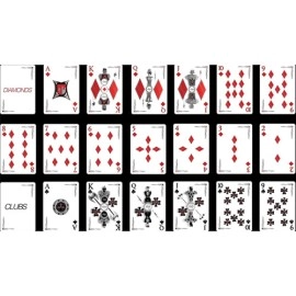 Spielkarten Chrome Kings Carbon Playing Cards (Standard) by De'vo vom Schattenreich and Handlordz