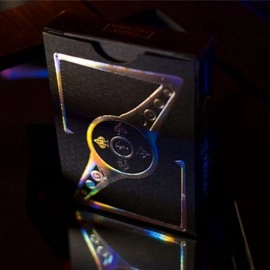 Spielkarten Chrome Kings Carbon Playing Cards (Foiled Edition)