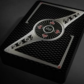 Spielkarten Chrome Kings Carbon Playing Cards (Foiled Edition)