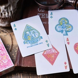 Spielkarten Sirocco Weathered (Numbered Seal)  Playing Cards by Riffle Shuffle