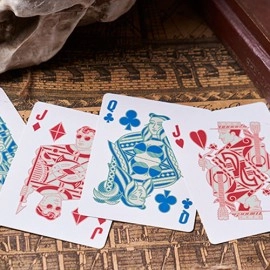 Spielkarten Sirocco Weathered (Numbered Seal)  Playing Cards by Riffle Shuffle