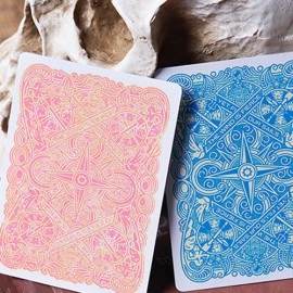 Spielkarten Sirocco Weathered (Numbered Seal)  Playing Cards by Riffle Shuffle