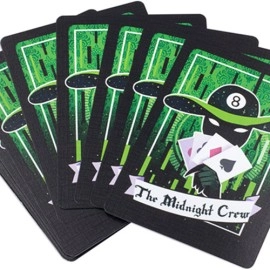 Spielkarten Homestuck Midnight Crew Playing Cards