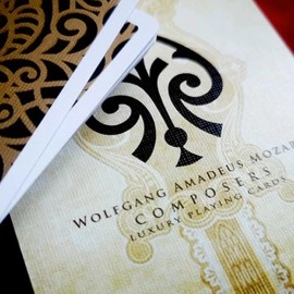 Spielkarten Wolfgang Amadeus Mozart (Composers) Playing Cards