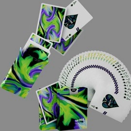 Spielkarten Ultra Green Playing Cards by Gemini