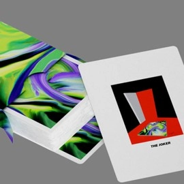 Spielkarten Ultra Green Playing Cards by Gemini