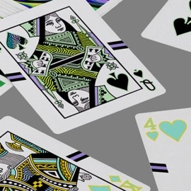 Spielkarten Ultra Green Playing Cards by Gemini