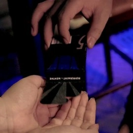 Gum to Anything (Gimmicks and Online Instructions) by Sansminds Magic