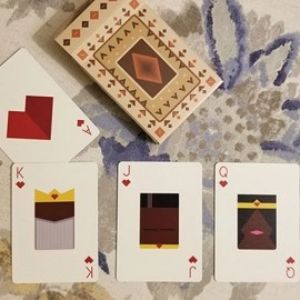 Spielkarten Light Roast Playing Cards