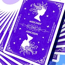 Spielkarten Miss Cindy Playing Cards by TCC