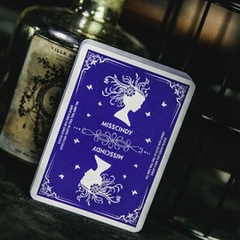 Spielkarten Miss Cindy Playing Cards by TCC