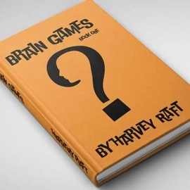 BRAIN GAMES (2 Volume Set) by Harvey Raft - Book