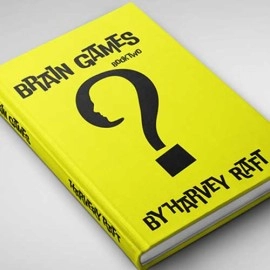 BRAIN GAMES (2 Volume Set) by Harvey Raft - Book