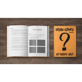 BRAIN GAMES (2 Volume Set) by Harvey Raft - Book