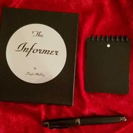 The Informer Impression Pad by Lloyd Mobley