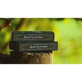 Spielkarten The Arcadia Signature Edition (Green) Playing Cards by Arcadia Playing Cards