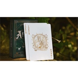 Spielkarten The Arcadia Signature Edition (Green) Playing Cards by Arcadia Playing Cards