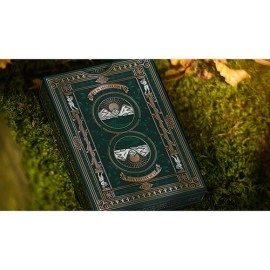 Spielkarten The Arcadia Signature Edition (Green) Playing Cards by Arcadia Playing Cards