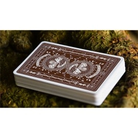 Spielkarten The Arcadia Signature Edition (Brown) Playing Cards by Arcadia Playing Cards