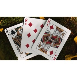 Spielkarten The Arcadia Signature Edition (Brown) Playing Cards by Arcadia Playing Cards
