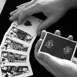 Spielkarten Haters Playing Cards by Kris Magix