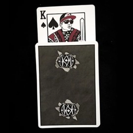 Spielkarten Haters Playing Cards by Kris Magix