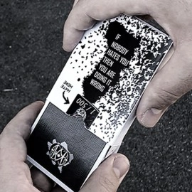 Spielkarten Haters Playing Cards by Kris Magix