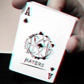 Spielkarten Haters Playing Cards by Kris Magix