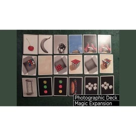 Photographic Deck Project Set (Gimmicks and Online Instructions) by Patrick Redford