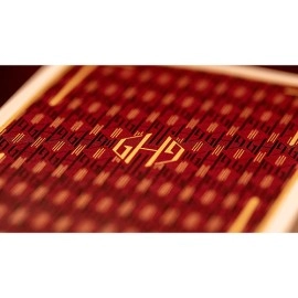 Spielkarten Hollingworth Playing Cards (Burgundy)