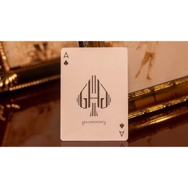 Spielkarten Hollingworth Playing Cards (Burgundy)