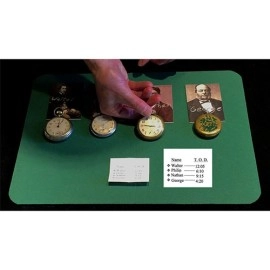 The Path-Finder Clear Pocket Index Pair (Gimmick and Online Instructions) by Christopher Taylor
